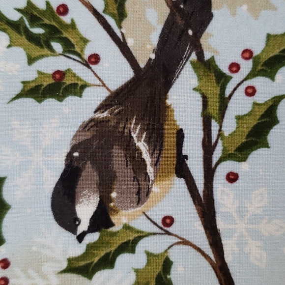 4 Bird Iron On Appliques - Picture 4 of 10